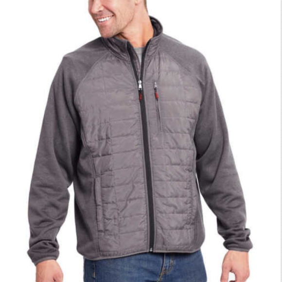 Orvis Other - ORVIS MEN'S MIXED MEDIA JACKET CHARCOAL Orvis Other - ORVIS MEN'S MIXED MEDIA JACKET CHARCOAL
